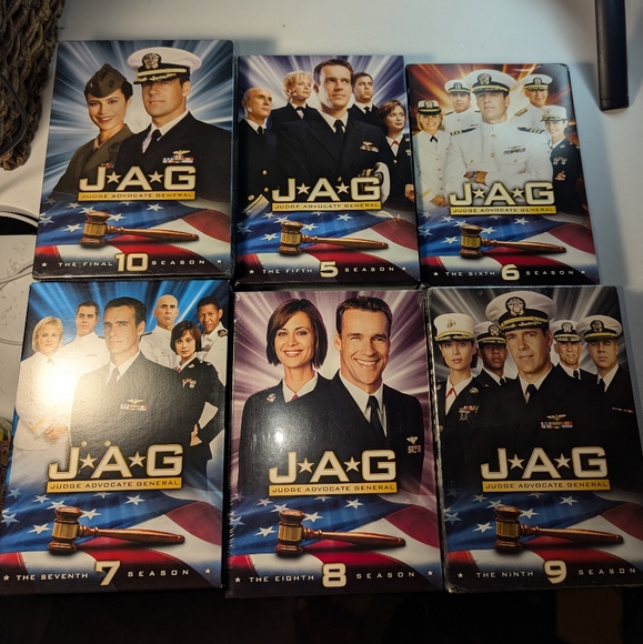 JAG: The Complete seasons 1-10